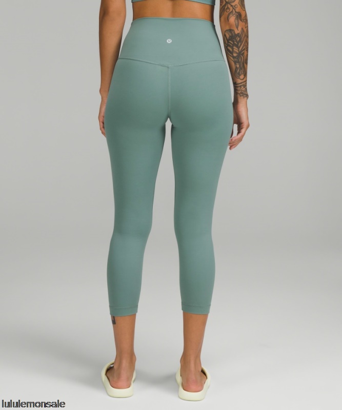 Lululemon Damen DELULU196 | Lululemon Deutschland Tidewater Teal Align High-rise Crop 23